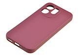 Etui silikonowe Tint do Oppo Reno 15 Pro burgundowy