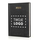 Kalendarz książkowy 2026 z nadrukiem dowolne LOGO prezent dla pracownika