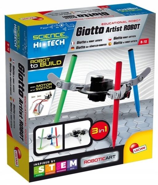 lisciani stem roboty w displayu 18 szt. zdjęcie 6