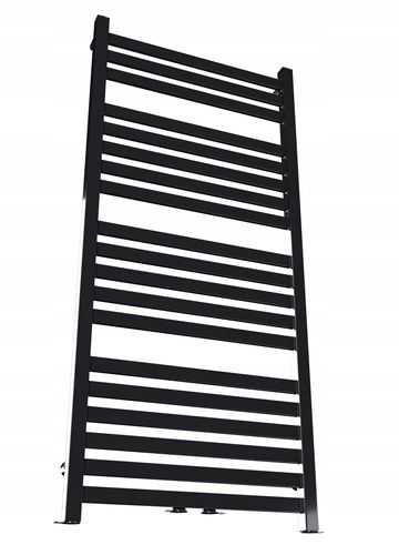 GRZEJNIK ŁAZIENKOWY PRIME-MID 750/430 CZARNY na Arena.pl