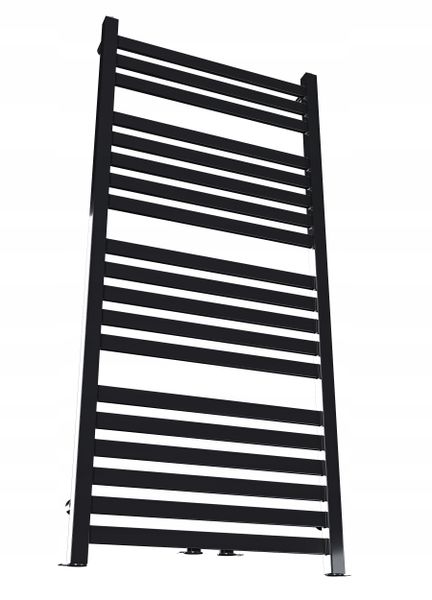 GRZEJNIK ŁAZIENKOWY PRIME-MID 750/430 CZARNY zdjęcie 3