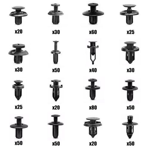 Samochodowy Zestaw Klipsów I Otwieraków Heckermann 675 Szt na Arena.pl