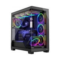 Obudowa MODECOM Volcano Stellar ARGB Midi 8F Black