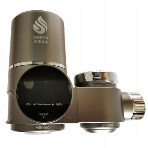 SYSTEM FILTRACJI WODY ELEKTRONICZNY KRAN OCZYSZCZACZ WODY FILTR WODY na Arena.pl