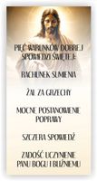 Baner religijny KATECHETYCZNY 120x60 Dekoracja KOŚCIELNA na ołtarz