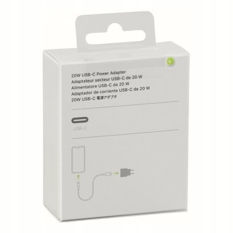 Ladowarka Apple Ładowarka Sieciowa USB-C 20W Fast Charge na Arena.pl