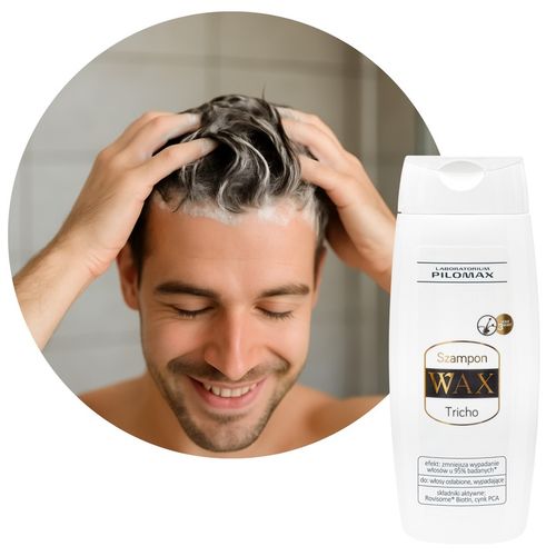 Szampon na zagęszczenie włosów Tricho przed odżywką lub maską Wax na Arena.pl