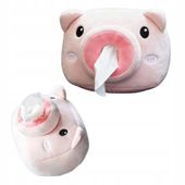 Serwetnik do auta Prosiaczek TSG-499 Gadżety Do Samochodu Na Prezent