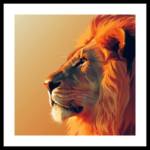 Plakat 50x50cm Król na Arena.pl