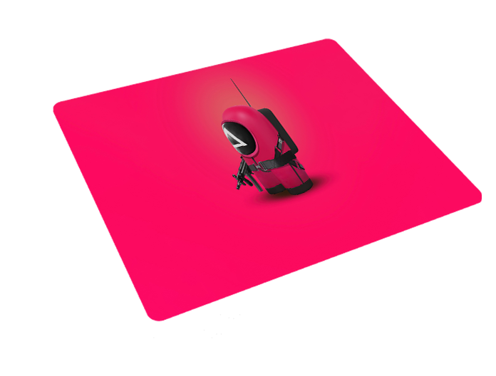 Podkładka pod myszkę Squid Game zdjęcie 3