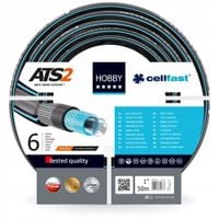 CELLFAST WĄŻ OGRODOWY HOBBY ATS 1' 50MB 6 WARSTW