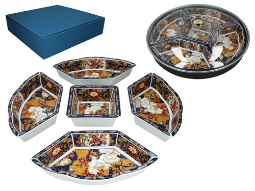 Naczynie ceramiczne do serwowania przekąsek - Lazy Suzan na Arena.pl