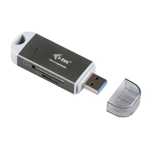 i-tec USB 3.0 Dual Card Reader SD & micro SD card external card reader na Arena.pl
