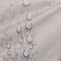 Obrus Plamoodporny GAIA 140x400 Owal Pudrowy Róż AmeliaHome