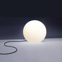Zewnętrzna LAMPA stojąca CUMULUS S 6976 Nowodvorski ogrodowa OPRAWA kula dekoracyjna outdoor ball IP44 biała