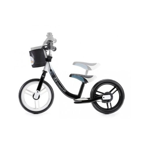 Kinderkraft rowerek biegowy Space BLACK na Arena.pl