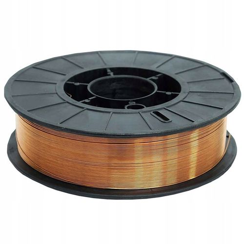 Drut elektrodowy GOLD G3Si1 (SG2) FI 0.8 szpula plastikowa 5 kg na Arena.pl