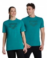 Koszulka T-shirt sportowy na trening siłownię unisex Arena Logo R. M