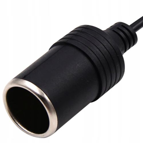 ADAPTER KONWERTER z USB na GNIAZDO ZAPALNICZKI 12V na Arena.pl