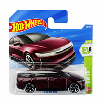 hot wheels 1:64 lucid air - jjj28