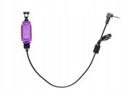 SYGNALIZATOR MIVARDI CRYSTALIX FIOLETOWY HANGER