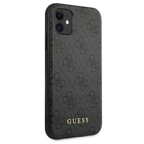 Etui Guess do iPhone 11, iPhone XR, Szary na Arena.pl