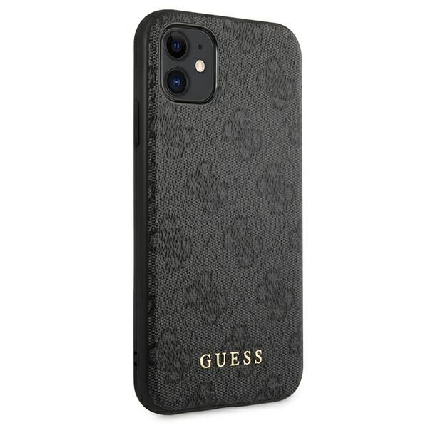 Etui Guess do iPhone 11, iPhone XR, Szary zdjęcie 4