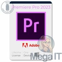 Premiere Pro 2023 -  Licencja Wieczysta (LifeTime) - Windows - Licencja Biznes - BOX (USB)