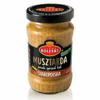 Musztarda Staropolska 175g SŁODKI LEKKO OSTRY SMAK