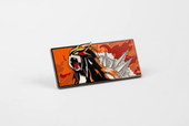Entei | 5 cm | Metal | Anime Pin | Pokémon