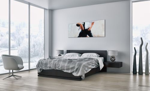 Obraz Na Płótnie - Tango Tancerze  - 140X50 Cm - Ab140X50-3771 na Arena.pl