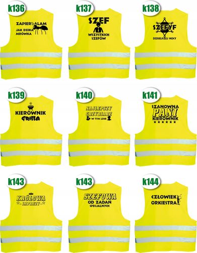 KAMIZELKA ODBLASKOWA BIURO INTER OBYWATELSKICH na Arena.pl