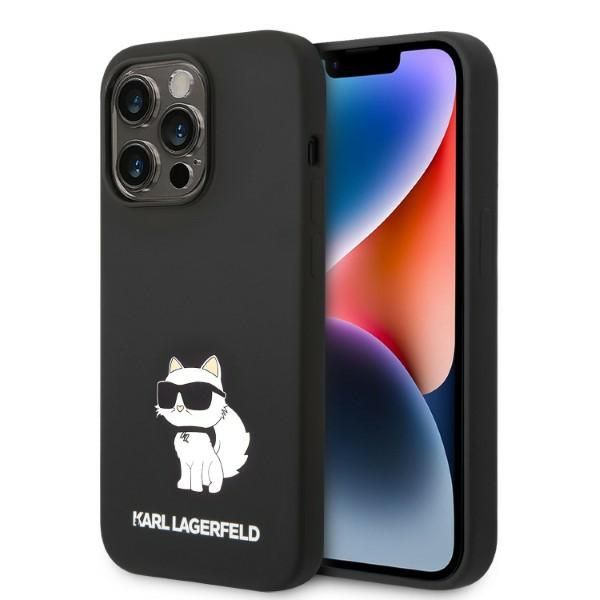 Etui Karl Lagerfeld do iPhone 14 Pro Max, Czarny zdjęcie 1