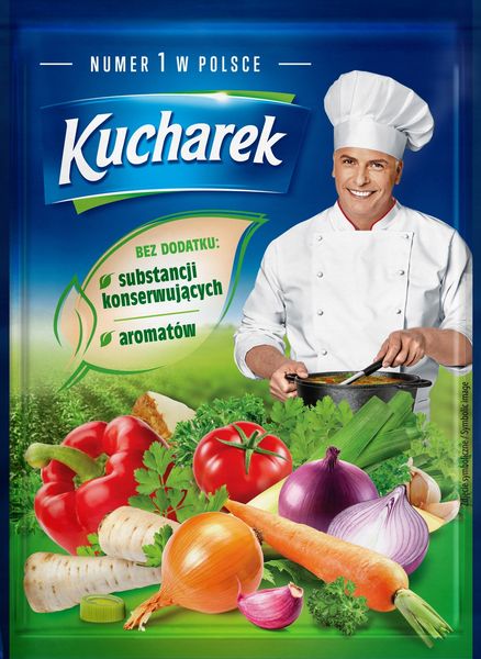 Przyprawa do potraw Kucharek 75g zdjęcie 1
