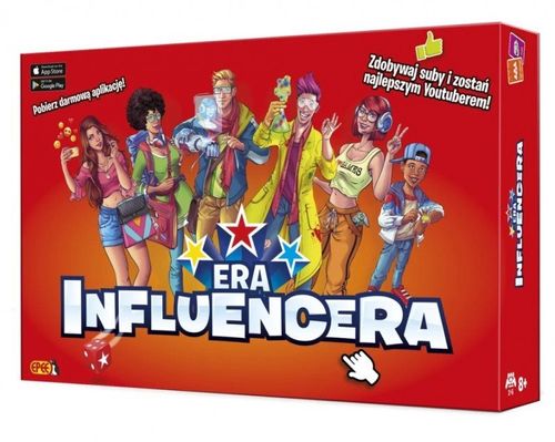 Gra planszowa Era Influencera Epee na Arena.pl