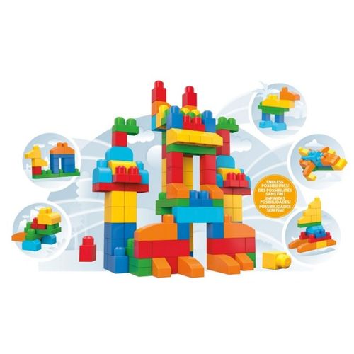 Mega Bloks - Klocki 150 elementów w torbie CNM43 na Arena.pl