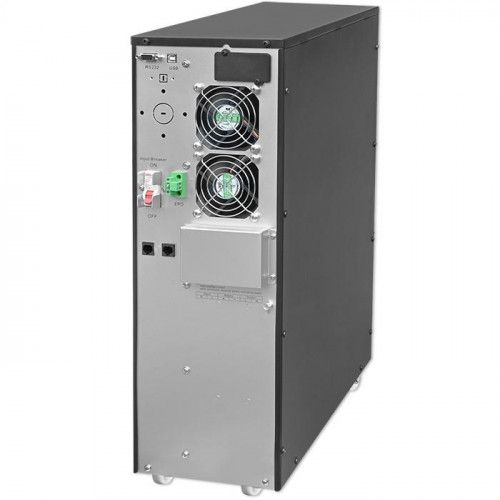 QOLTEC UPS 6KVA 6000W LCD EPO USB ON-LINE POWER FACTOR 1.0 zdjęcie 3