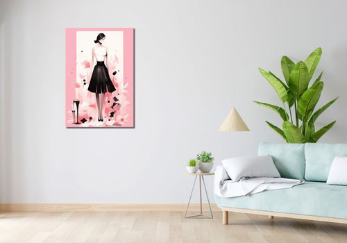 Obraz 60x90cm Pastelowe Love na Arena.pl