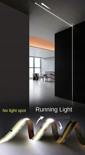 TAŚMA LED COB IP20 24V 360d Magic Pixel PŁYNĄCA WS2811 cyfrowa 1m na Arena.pl