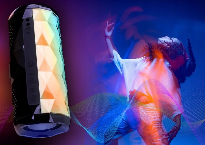 GŁOŚNIK PRZENOŚNY BLUETOOTH 5.0 XBLITZ MASTER EVO zdjęcie 5