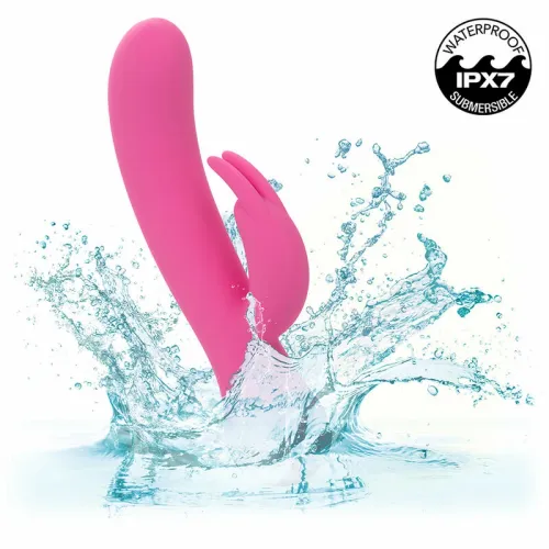 calexotics first time bunny model rożowy z ładowaniem usb, silikon na Arena.pl