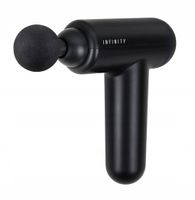 Melissa INFINITY Masażowy Pistolet z 4 Głowicami| 6 Poziomami Intensywności