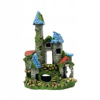 AQUA NOVA DEKORACJA DO AKWARIUM ZAMEK AN0111 20cm