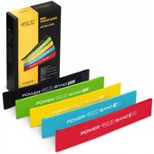 GUMY OPOROWE ZESTAW 5 SZT. DO ĆWICZEŃ ROZCIĄGANIA TRENINGU MINI BAND 30 CM