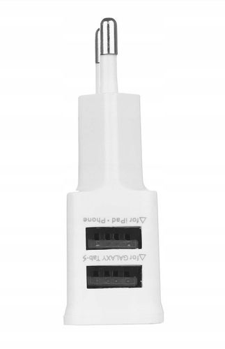 Ładowarka Sieciowa 2xUSB do Tabletu Asus 2A na Arena.pl