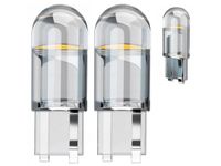 2x krystaliczna żarówka led w5w sphere cob 360 t10