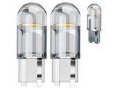 2x krystaliczna żarówka led w5w sphere cob 360 t10