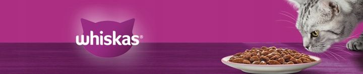 WHISKAS MOKRA KARMA DLA KOTA RYBNE SMAKI W GALARETCE SASZETKI 40X85 G zdjęcie 4