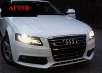 2009-2012 AUDI A4 A5- LIstwy chrom grill chromowan