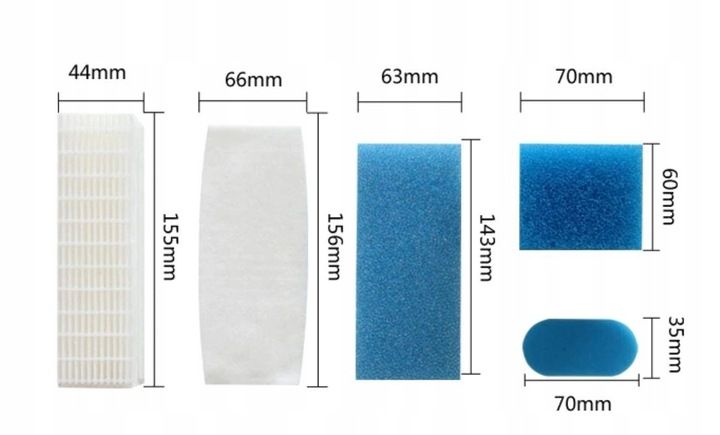 Filtry worki do odkurzacza THOMAS Twin TT Orca Genius Hygiene T1 T2 Helper zdjęcie 13